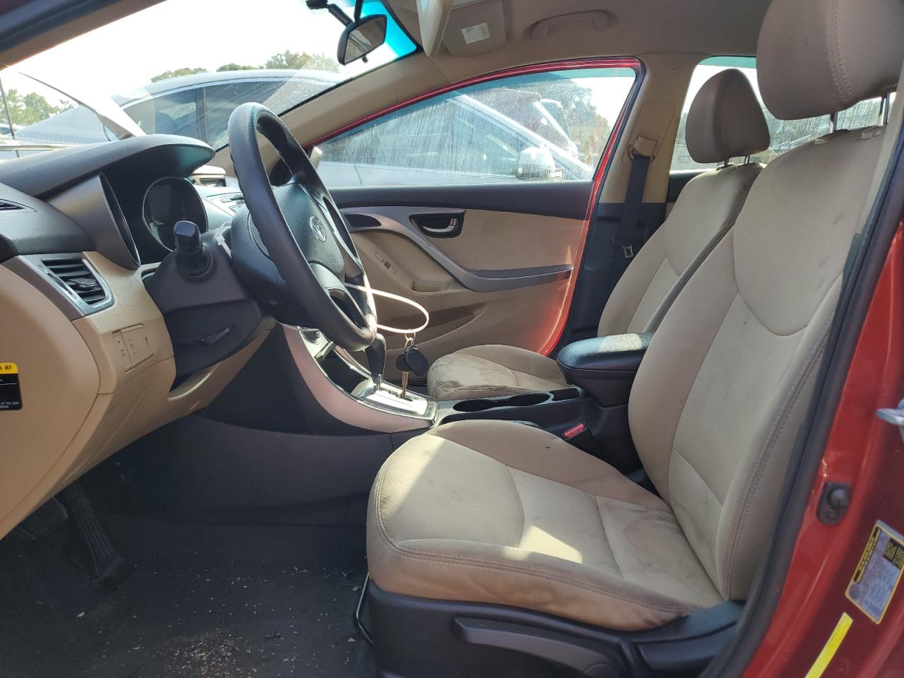 2013 Hyundai Elantra Gls VIN: 5NPDH4AE0DH347977 Lot: 70171684