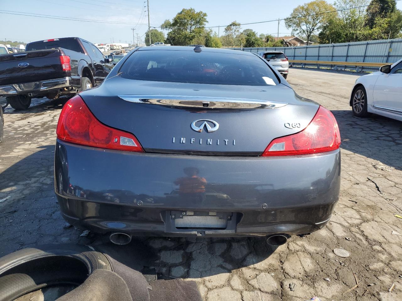 2014 Infiniti Q60 Journey VIN: JN1CV6EK8EM110454 Lot: 70214724