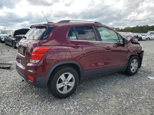  CHEVROLET TRAX 2017 Бургунди