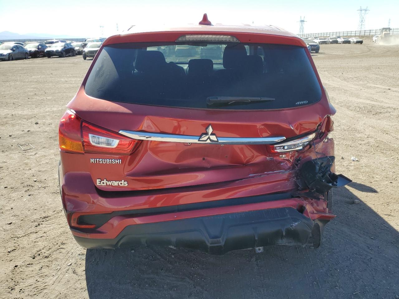 2019 Mitsubishi Outlander Sport Es VIN: JA4AR3AU4KU005642 Lot: 71421654