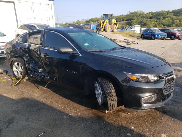  CHEVROLET MALIBU 2018 Чорний