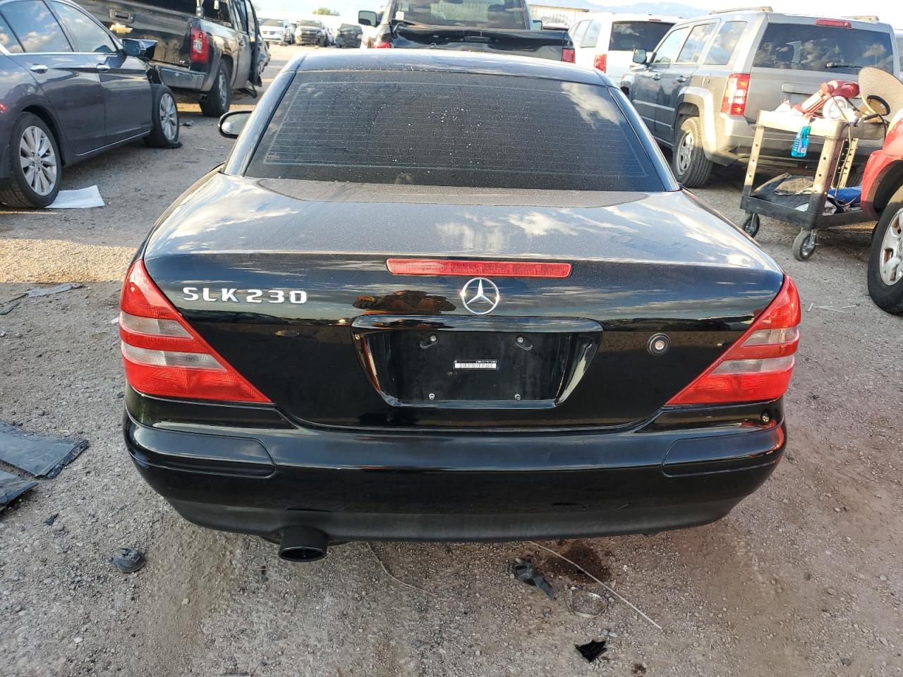 WDBKK47F1XF124854 1999 Mercedes-Benz Slk 230 Kompressor