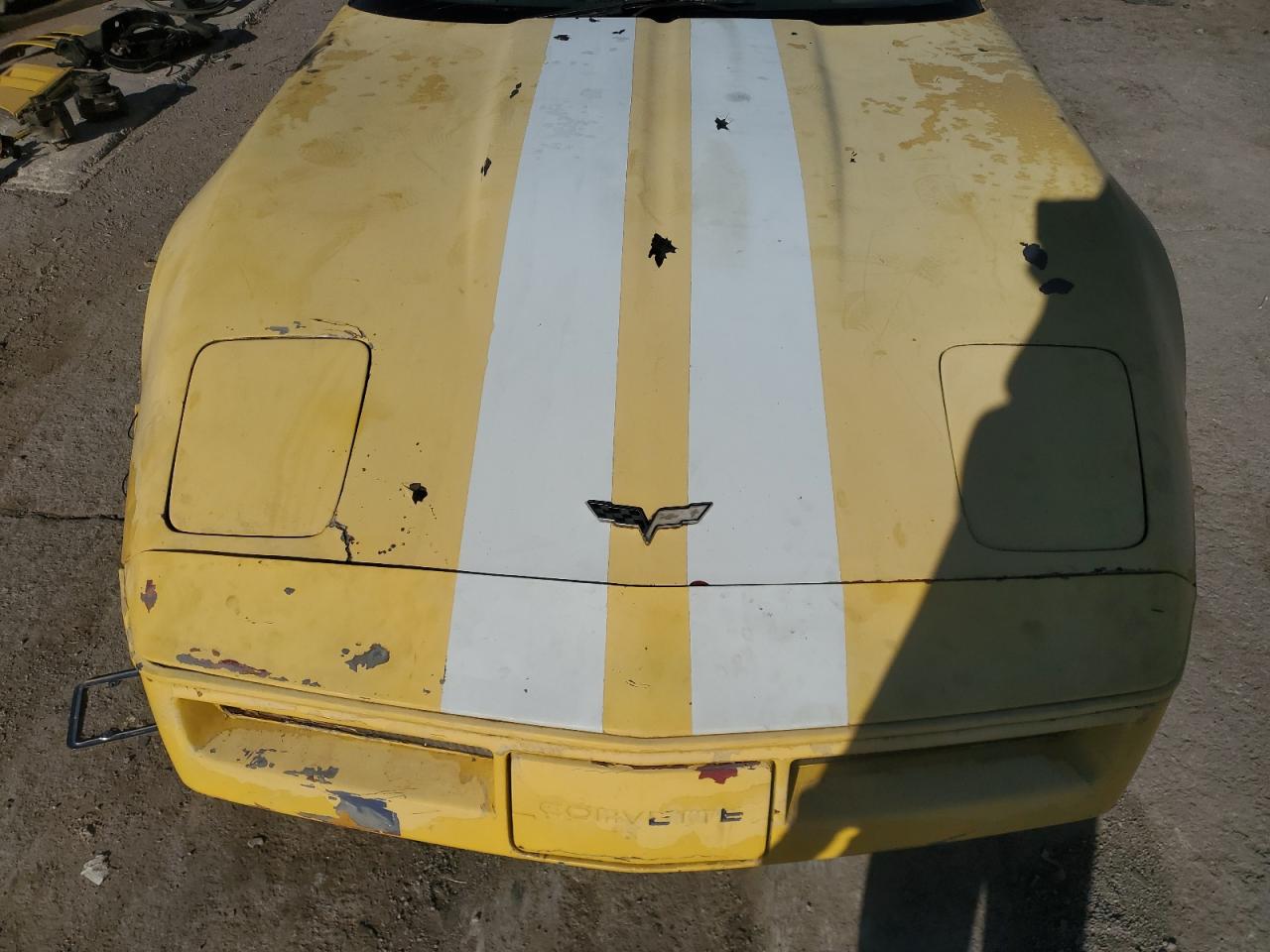 1G1AY0786E5124723 1984 Chevrolet Corvette