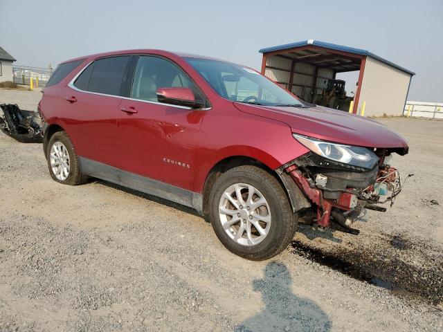  CHEVROLET EQUINOX 2019 Красный