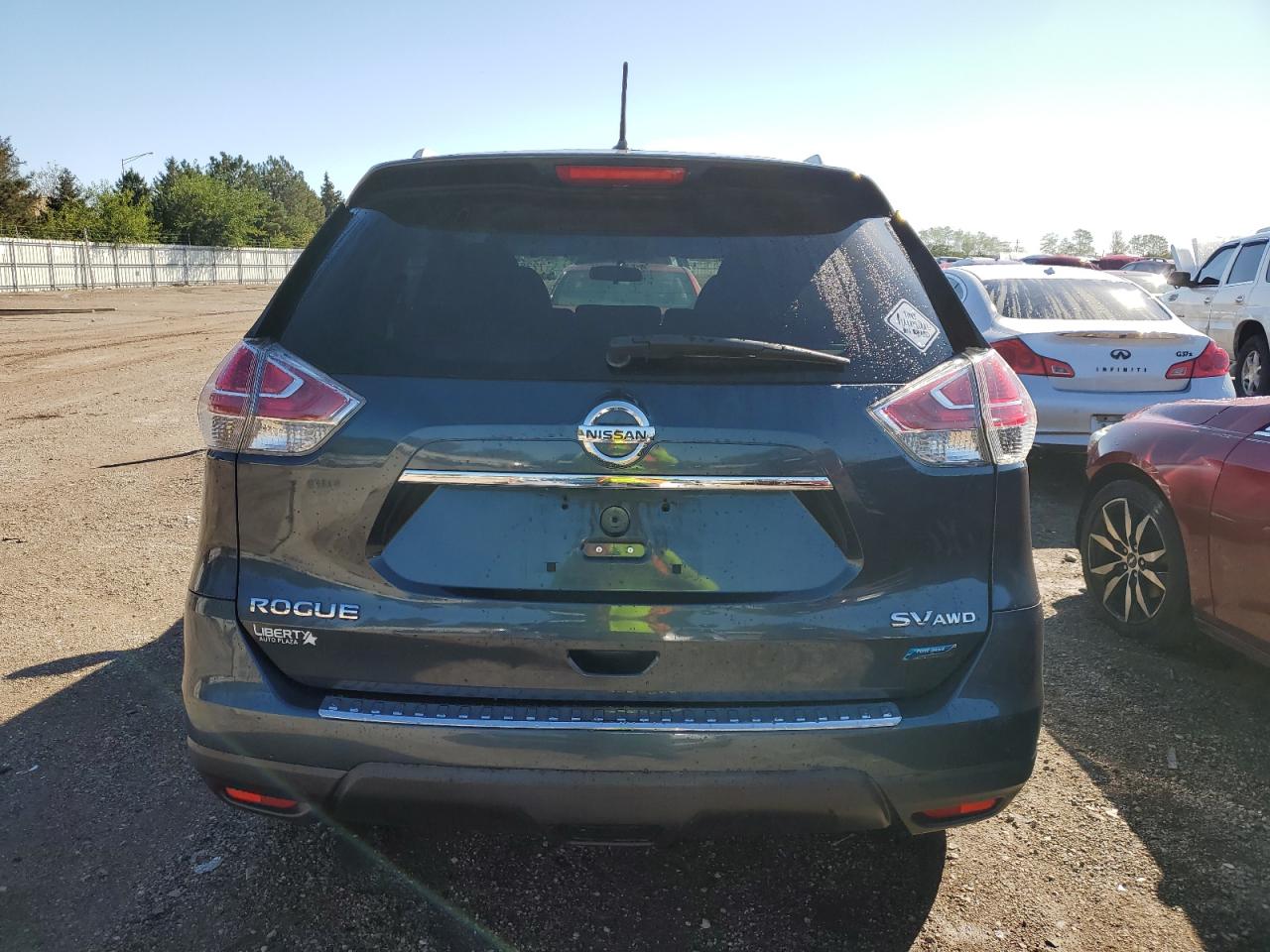 2014 Nissan Rogue S VIN: 5N1AT2MV9EC853737 Lot: 72360104