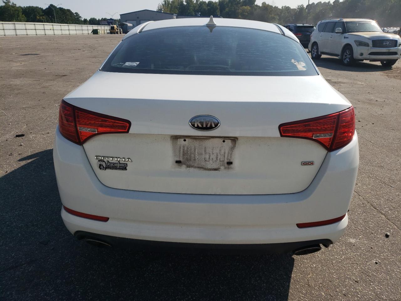 2013 Kia Optima Lx VIN: KNAGM4A78D5307928 Lot: 70674234