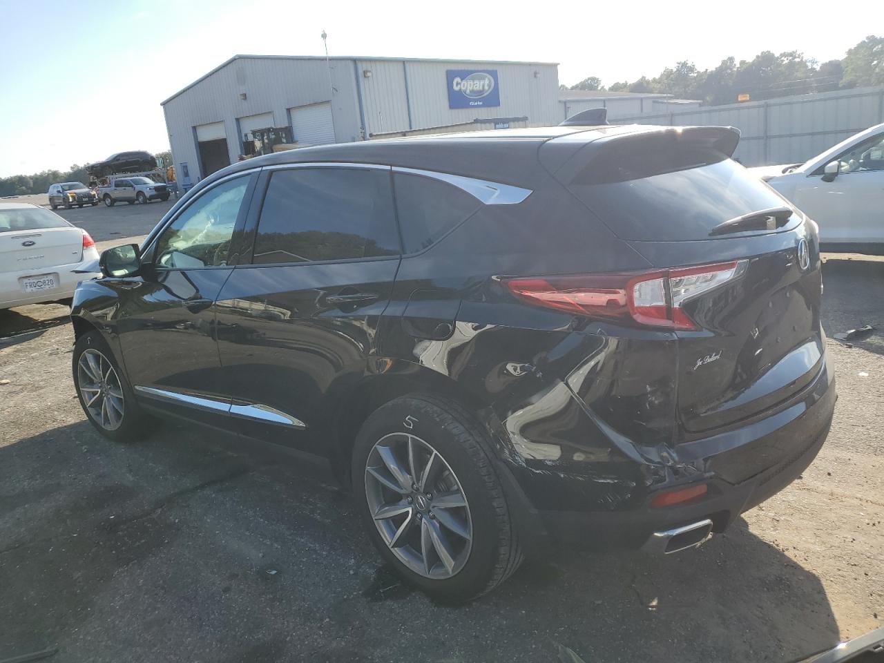 VIN 5J8TC1H56PL003439 2023 ACURA RDX no.2