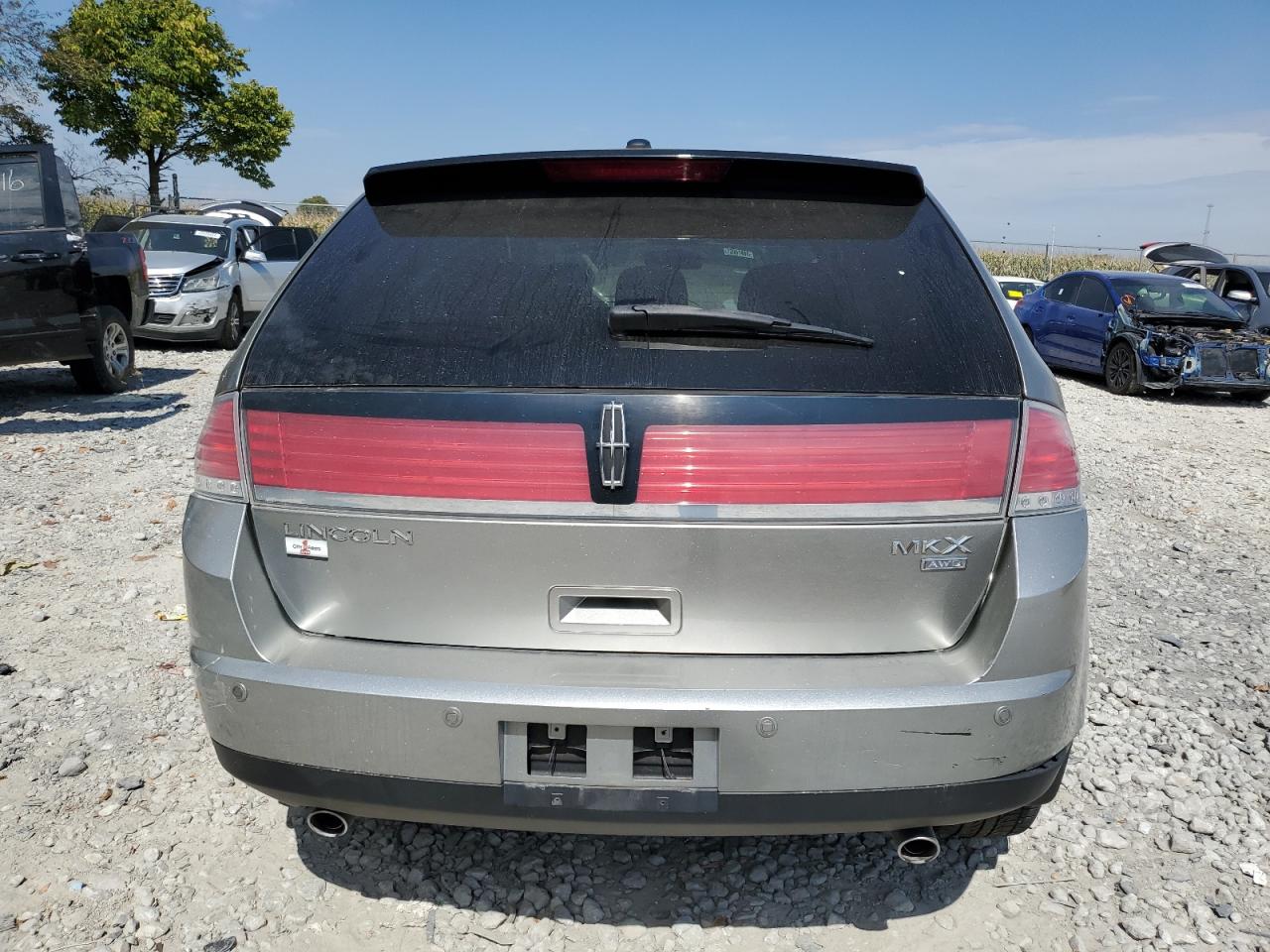 2008 Lincoln Mkx VIN: 2LMDU88C98BJ00725 Lot: 72085454