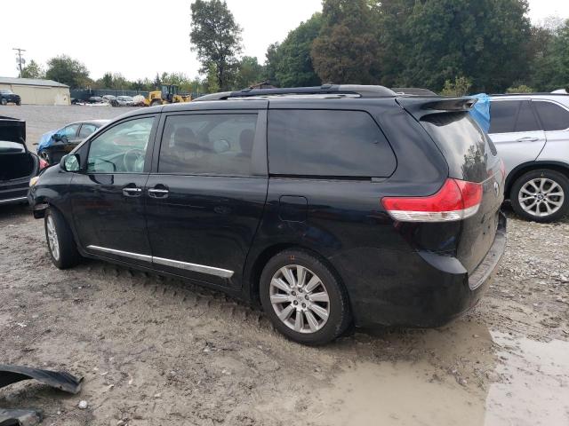 Minivans TOYOTA All Models 2014 Black