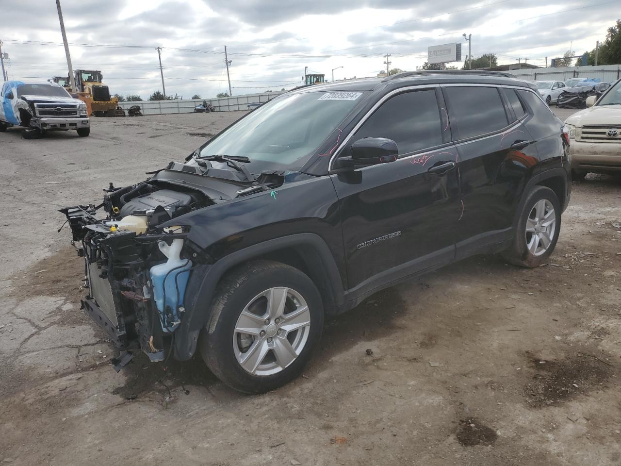 3C4NJCBB5NT192450 2022 JEEP COMPASS - Image 1