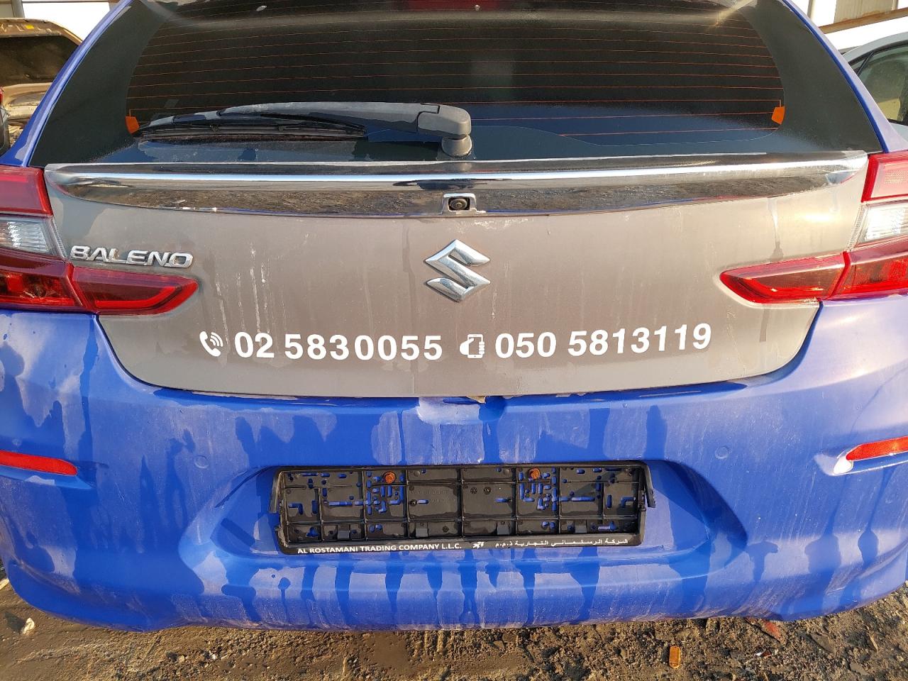 MBHWBAC14RG476233 - 2024 Suzuki Baleno - #73068524