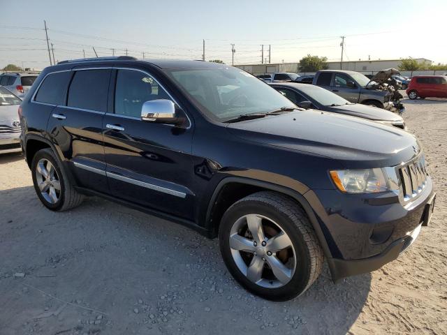  JEEP GRAND CHER 2012 Blue