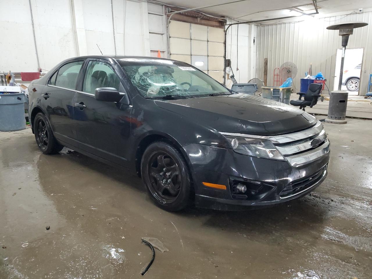 2010 Ford Fusion Se VIN: 3FAHP0HA4AR343123 Lot: 72070344