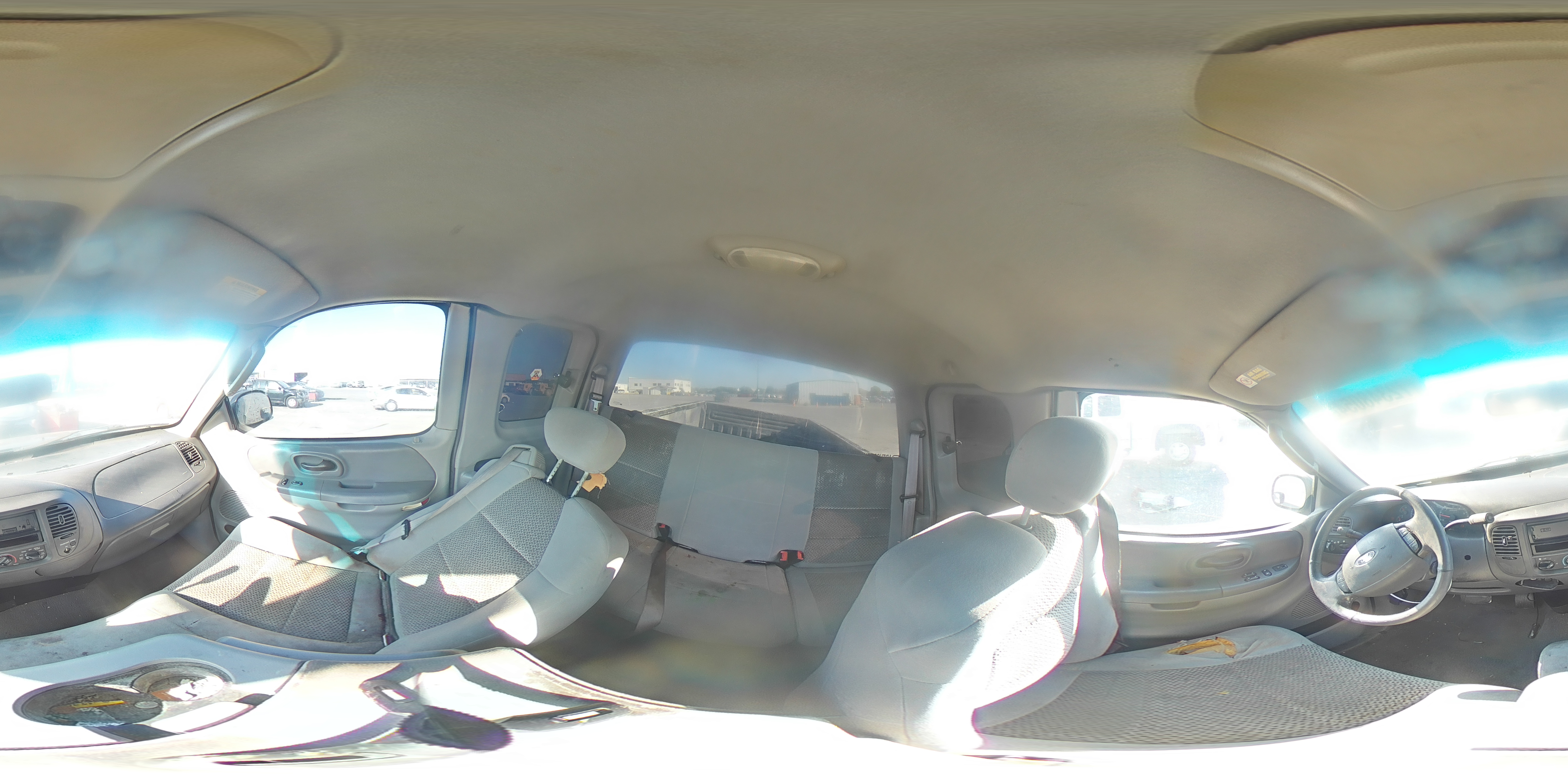 2003 Ford F150 VIN: 1FTRX07W43KB56581 Lot: 72348054