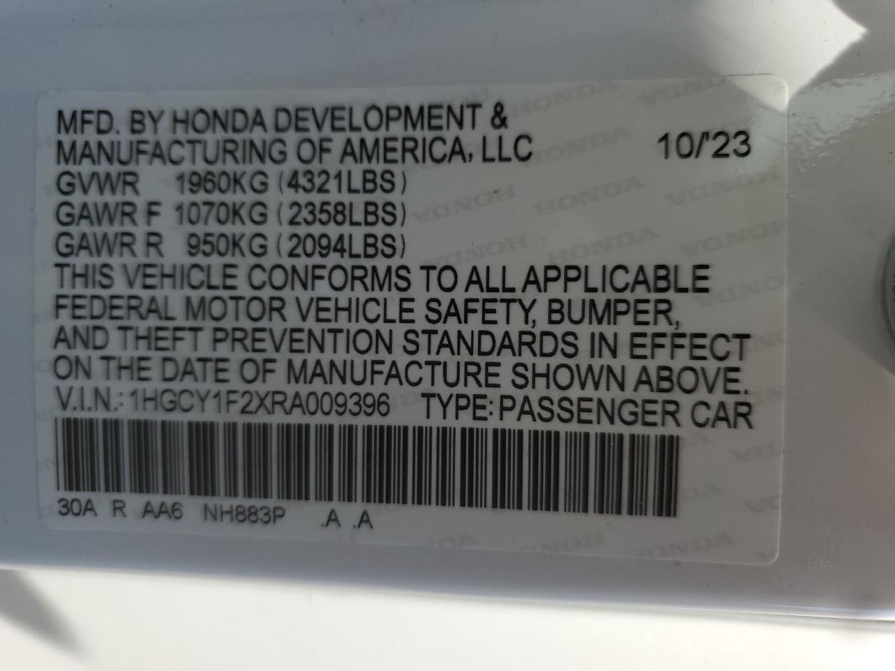 2024 Honda Accord - Image 15