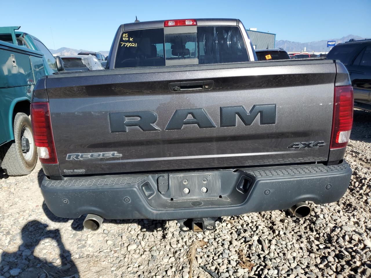 2017 Ram 1500 Rebel VIN: 1C6RR7YT5HS779021 Lot: 72825824