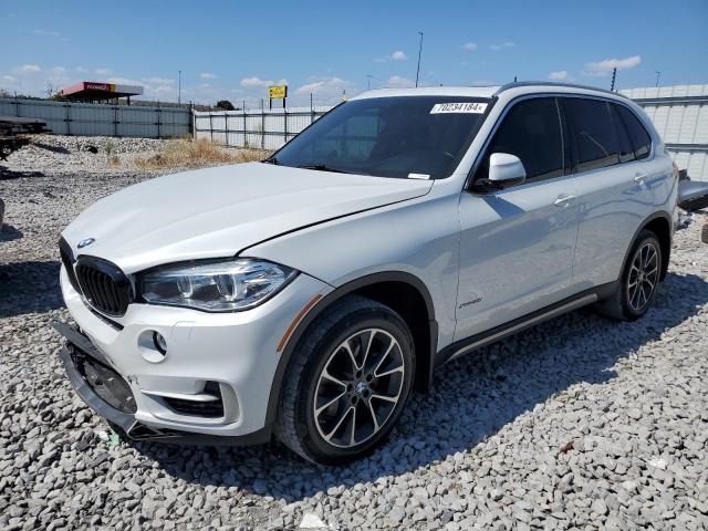 Паркетники BMW X5 2017 Белый