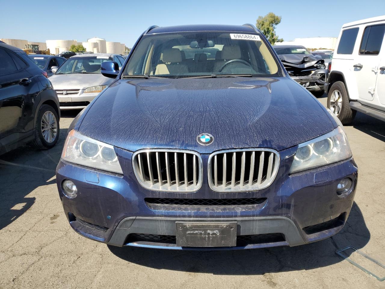 VIN 5UXWX9C51E0D43877 2014 BMW X3 no.5