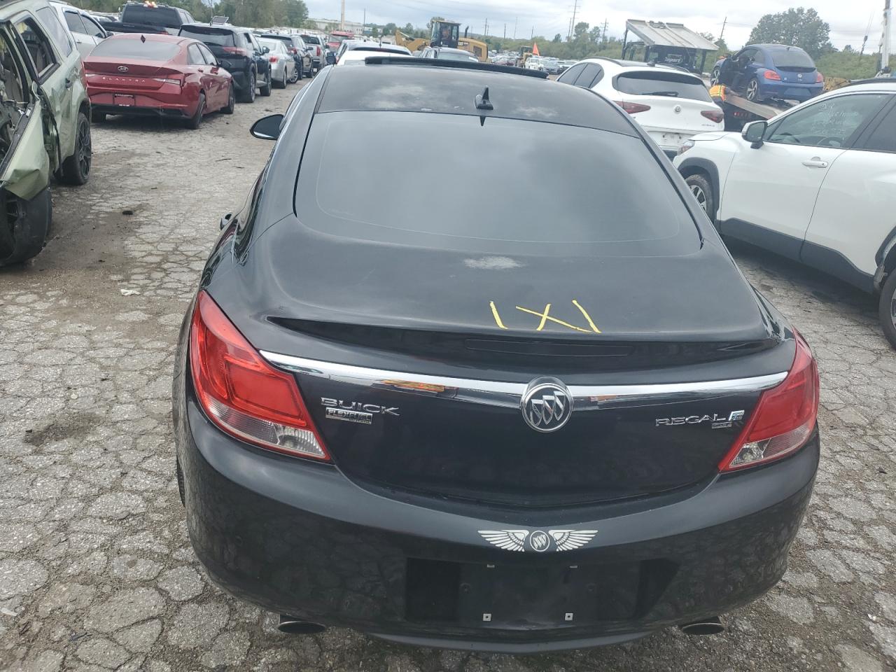 2011 Buick Regal Cxl VIN: W04GX5GV5B1057634 Lot: 72003654