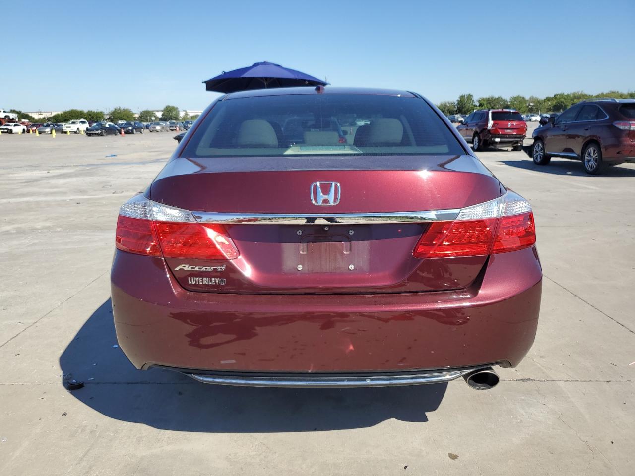 1HGCR2F87FA133709 2015 Honda Accord Exl