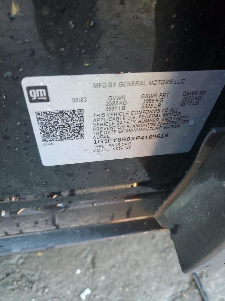 1G1FY6S0XP4169618 2023 Chevrolet Bolt Euv Lt