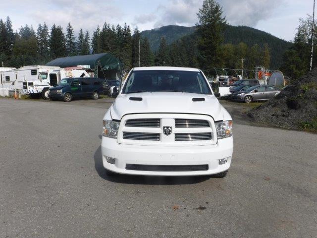 Pickups DODGE RAM 1500 2012 White