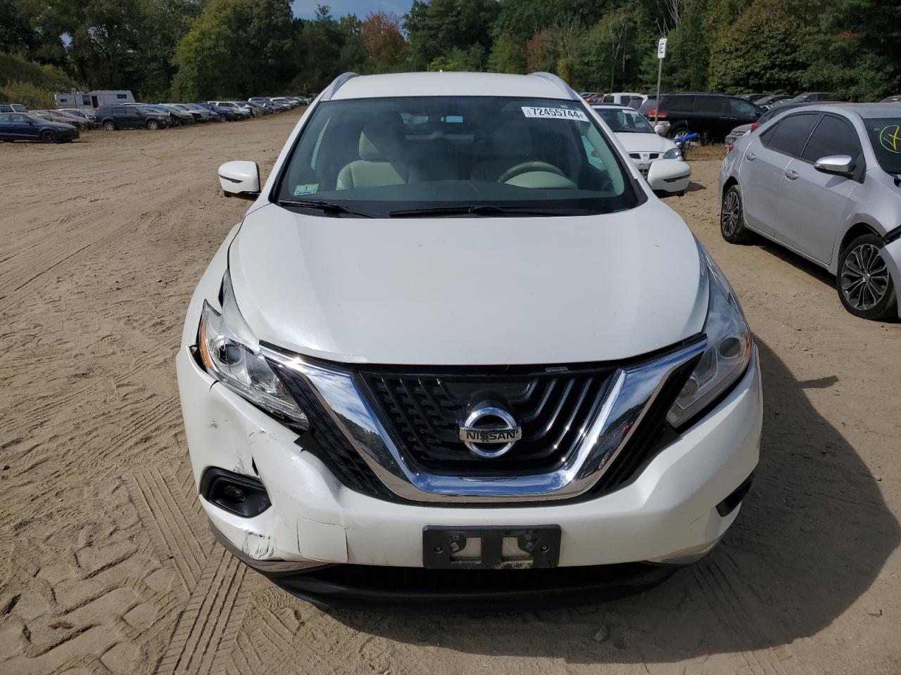 VIN 5N1AZ2MH4HN191678 2017 NISSAN MURANO no.5