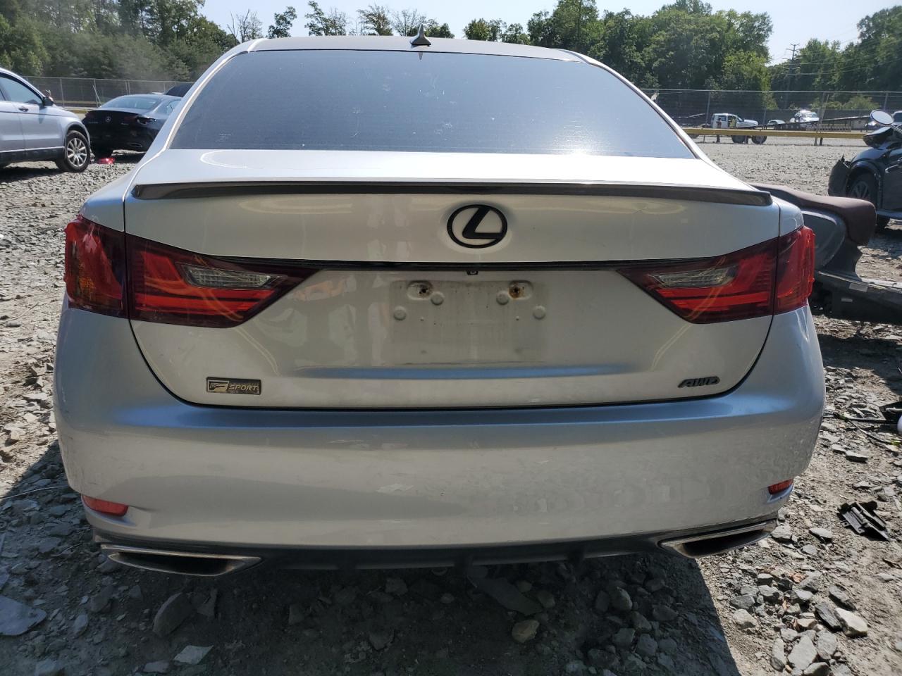 JTHCE1BL8D5015266 2013 Lexus Gs 350