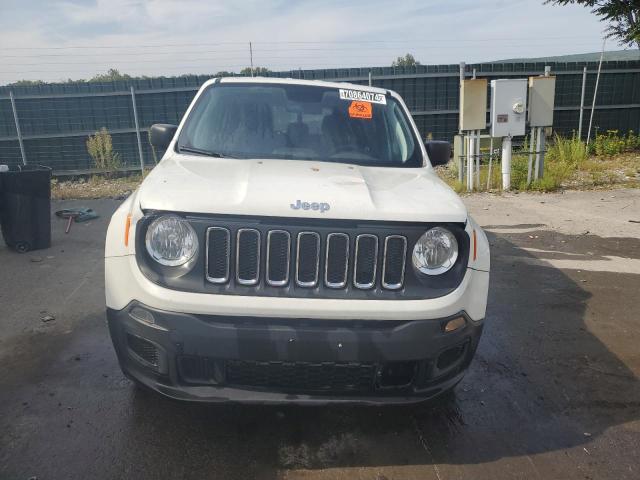  JEEP RENEGADE 2018 Белы