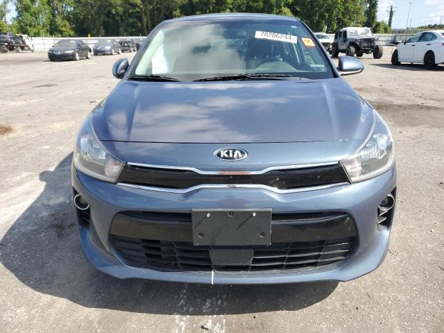  KIA RIO 2018 Синий