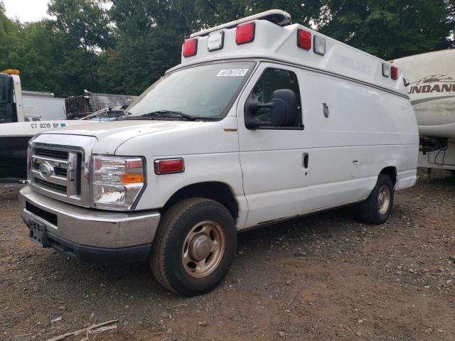 2014 Ford Econoline E350 Super Duty Van Ambulance zu verkaufen in New Britain, CT - Side