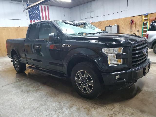  FORD F-150 2016 Czarny