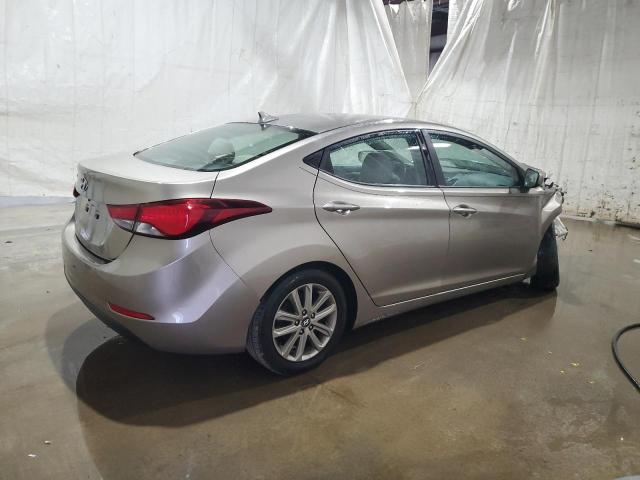  HYUNDAI ELANTRA 2014 tan