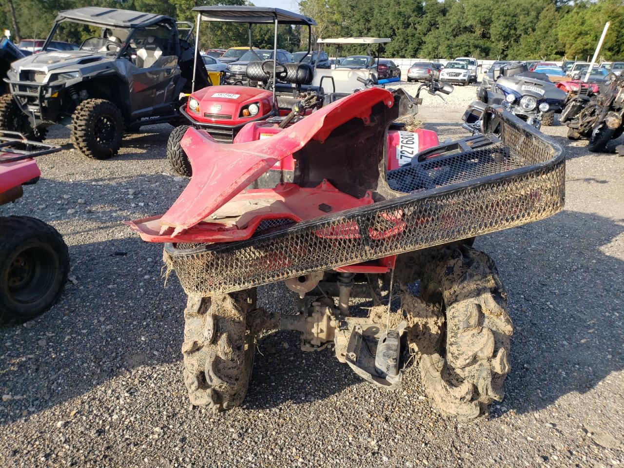 2021 Honda Trx420 Fm VIN: 1HFTE40K2M4709234 Lot: 72768094