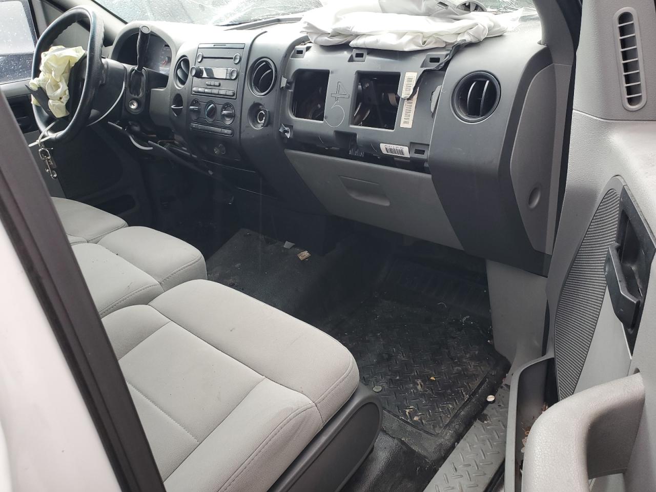 2007 Ford F150 VIN: 1FTRF122X7KC38298 Lot: 72555924