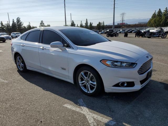  FORD FUSION 2016 White