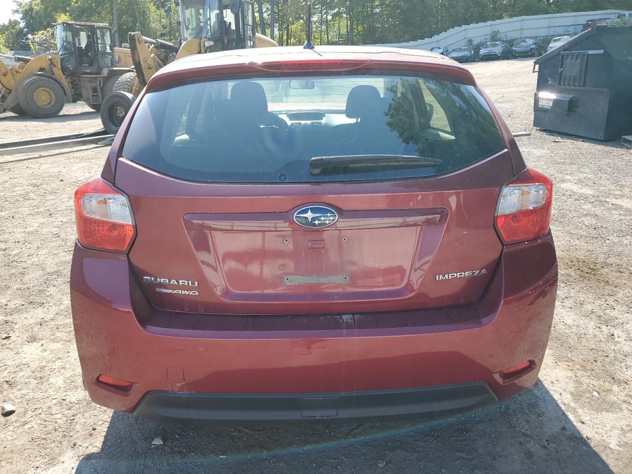 2014 Subaru Impreza Premium VIN: JF1GPAC62E8323562 Lot: 71433894