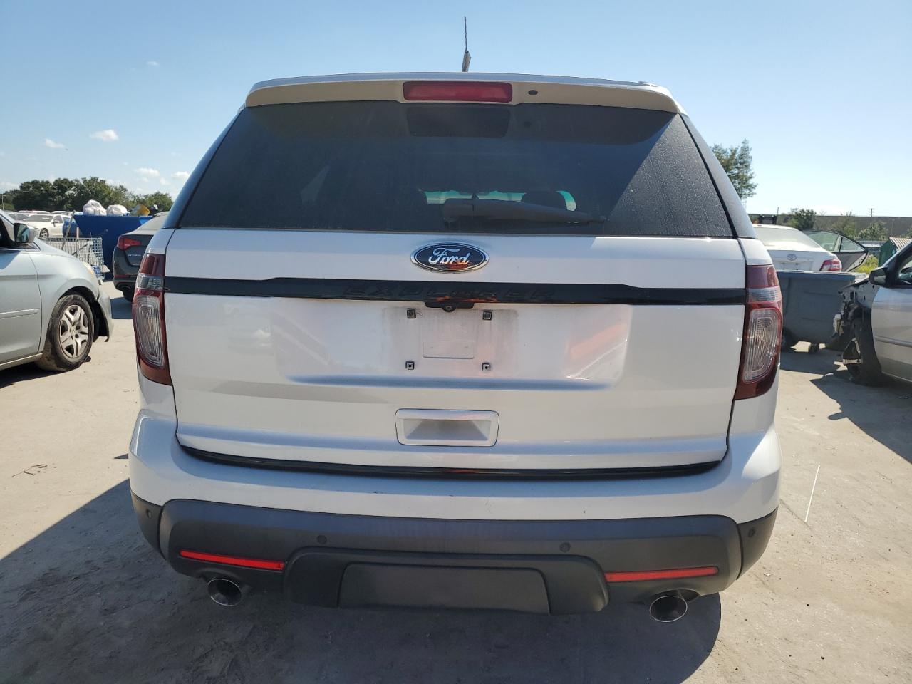 1FM5K8GT6EGA98847 2014 Ford Explorer Sport