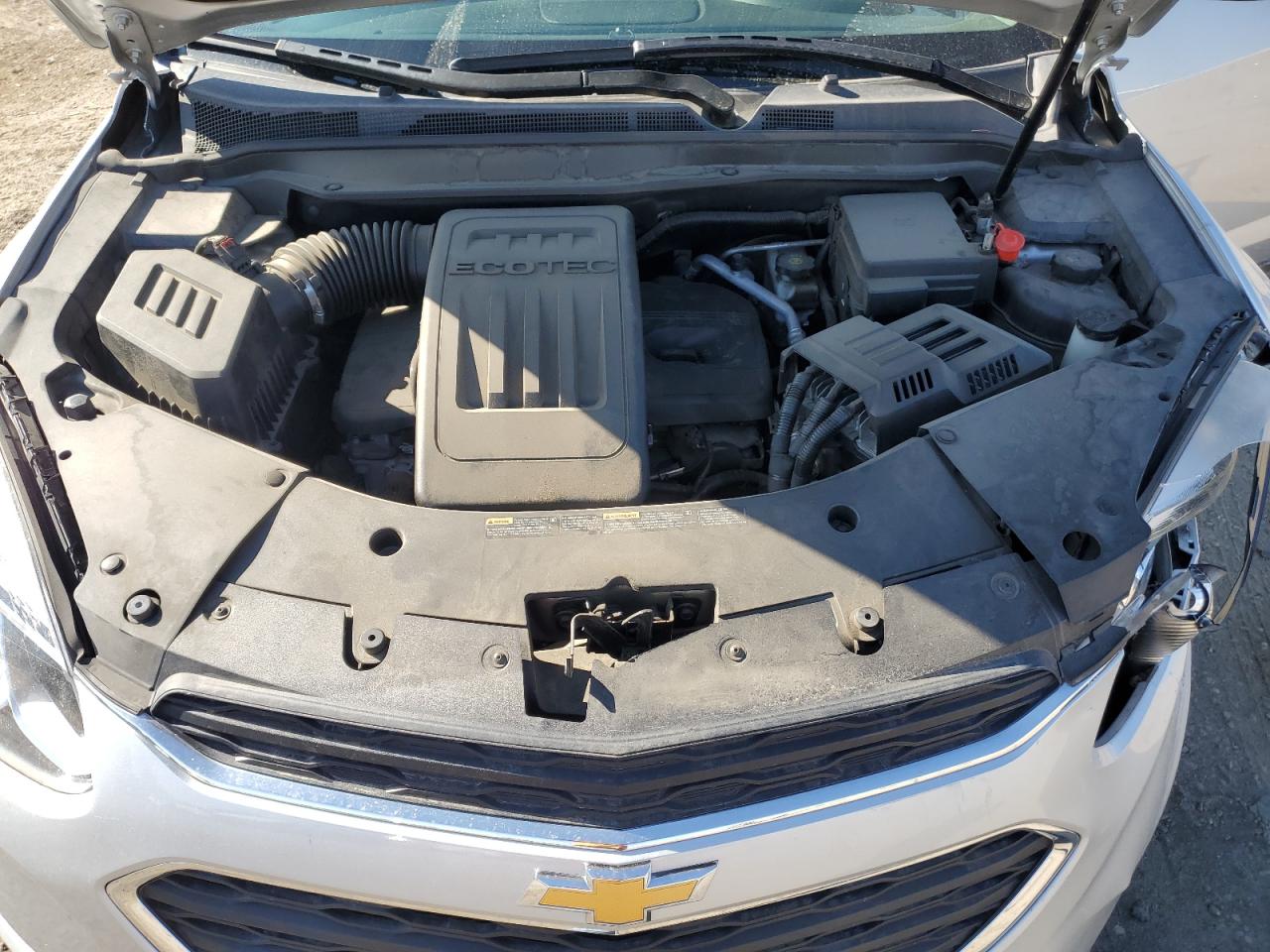 2GNFLEEK0H6143971 2017 Chevrolet Equinox Ls