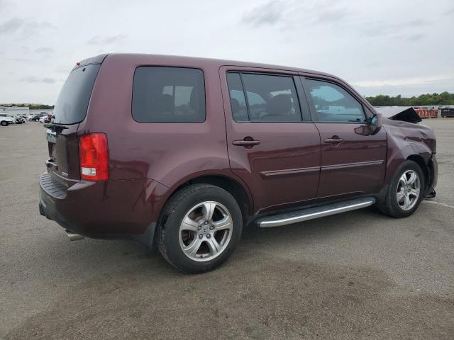  HONDA PILOT 2014 Бургунді