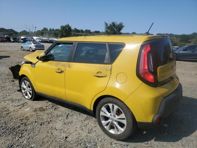  KIA SOUL 2014 Yellow