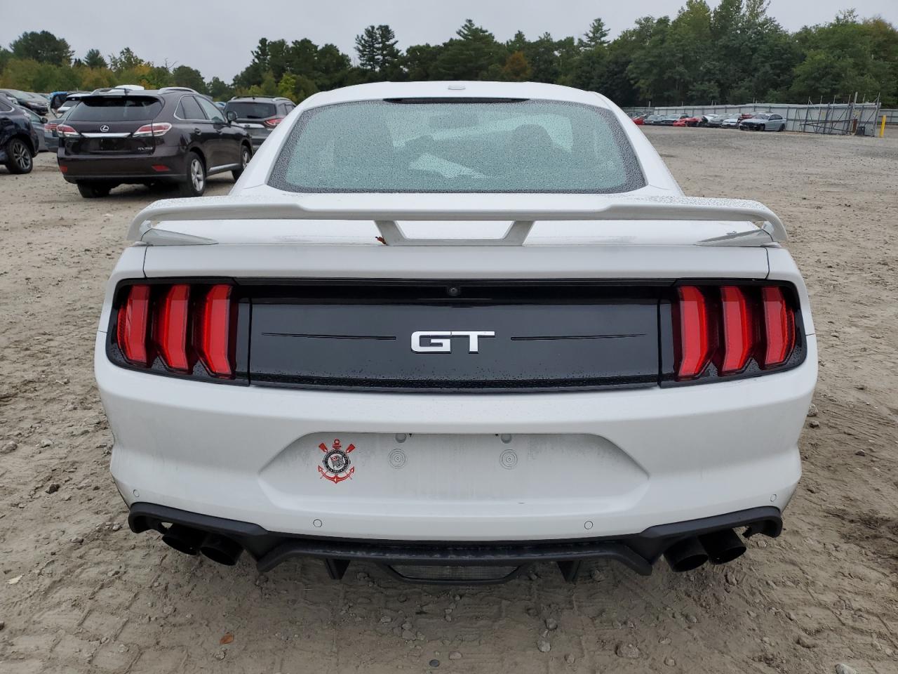 2020 Ford Mustang Gt VIN: 1FA6P8CF2L5128077 Lot: 72786544