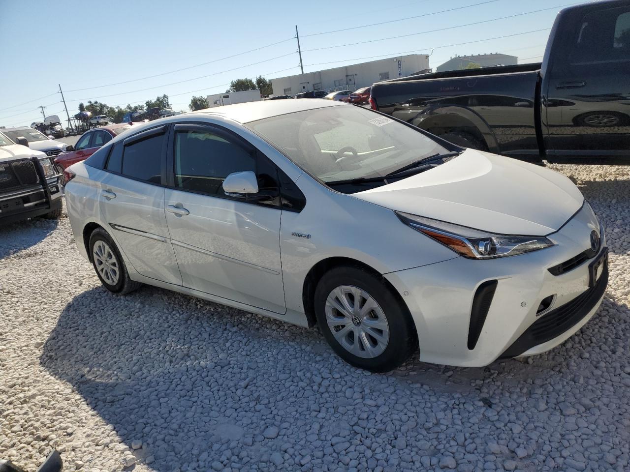 VIN JTDKARFUXK3077822 2019 TOYOTA PRIUS no.4