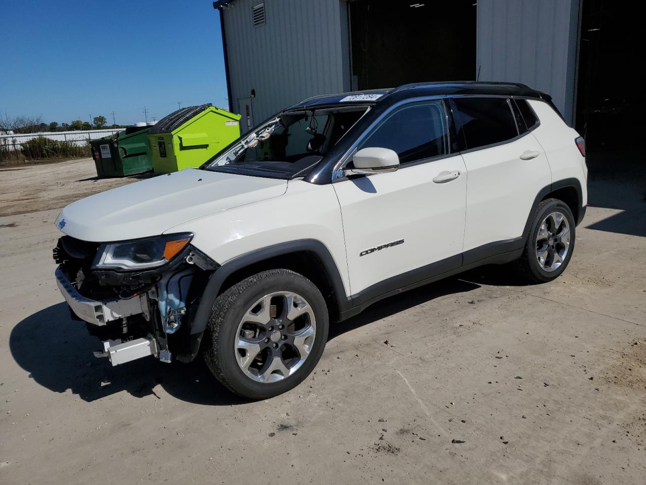 2018 Jeep Compass Limited VIN: 3C4NJDCB7JT264229 Lot: 72817284