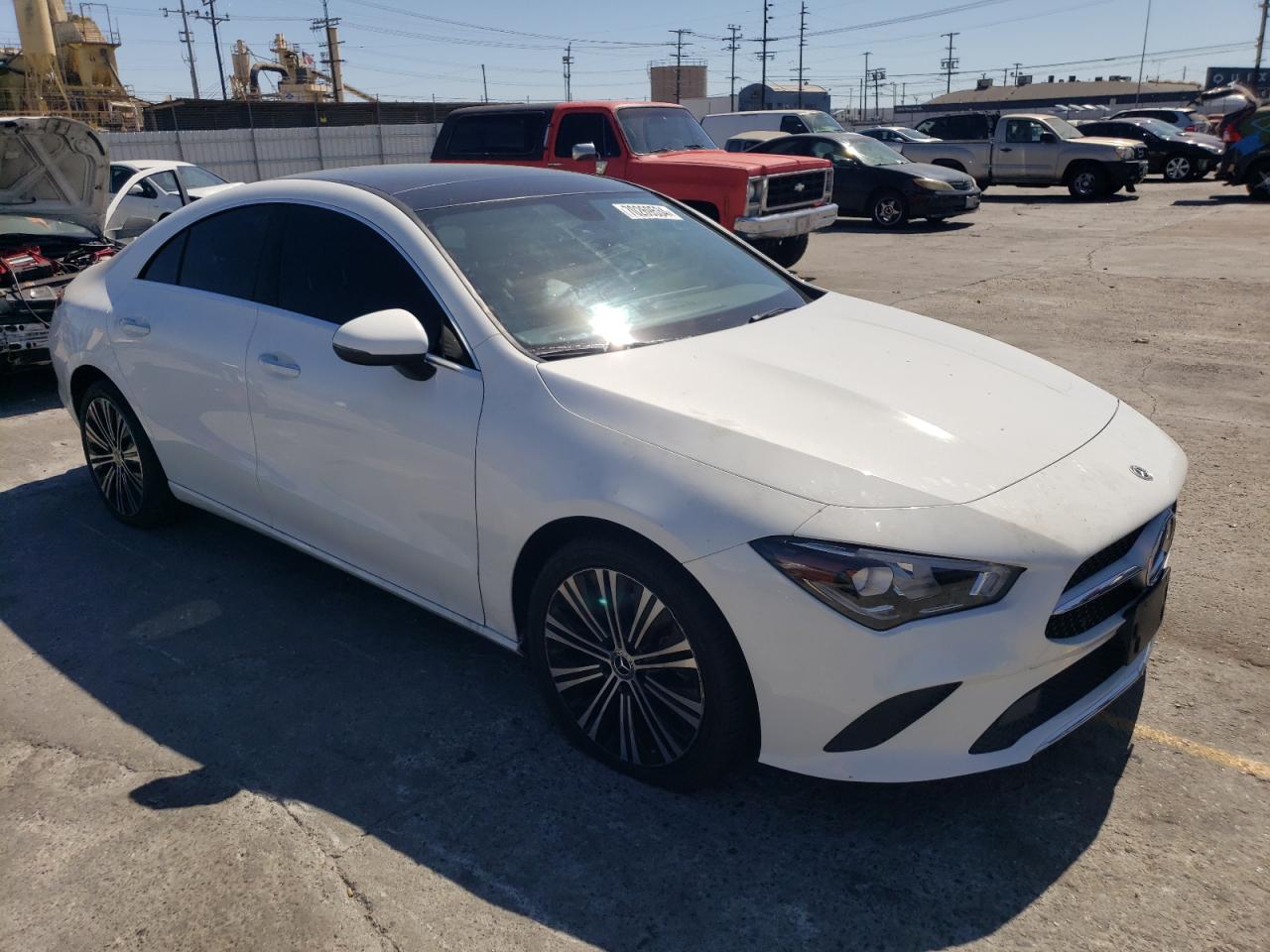 2021 Mercedes-Benz Cla 250 VIN: W1K5J4GB4MN195682 Lot: 70269534