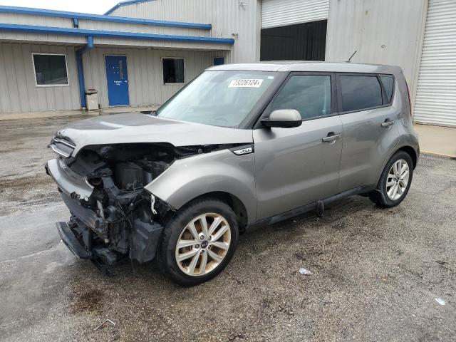  KIA SOUL 2018 Gray