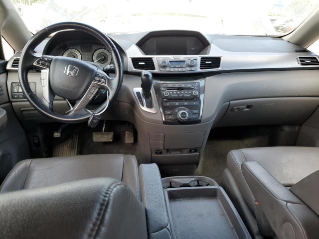 Минивэны HONDA ODYSSEY 2012 Серый