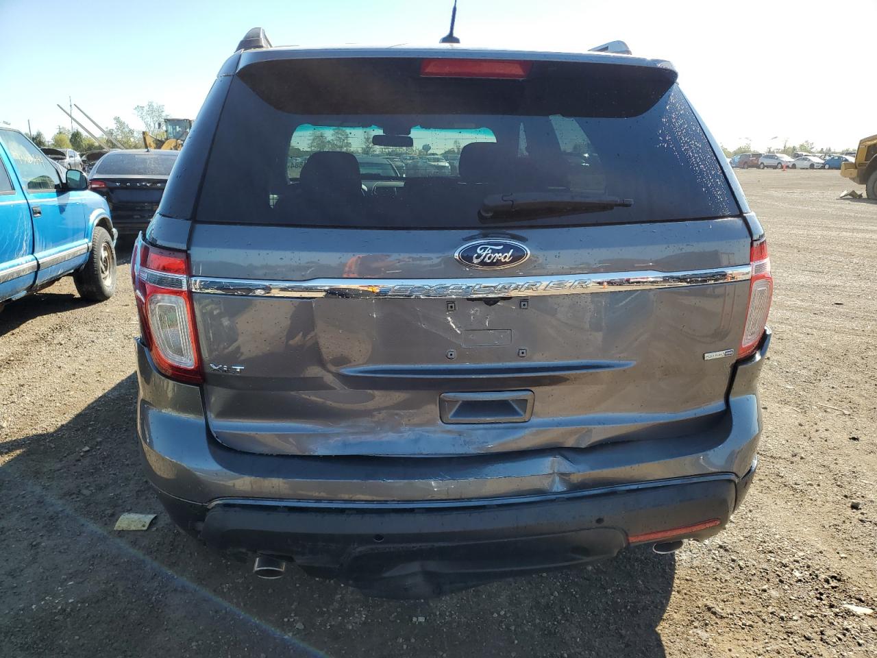 2013 Ford Explorer Xlt VIN: 1FM5K8D89DGB79548 Lot: 73244884