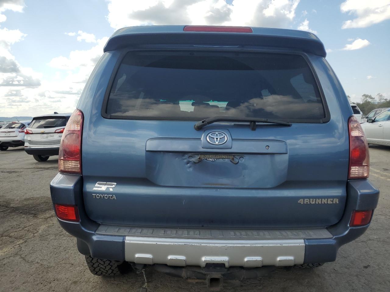 2004 Toyota 4Runner Limited VIN: JTEBT17R348009322 Lot: 72602244