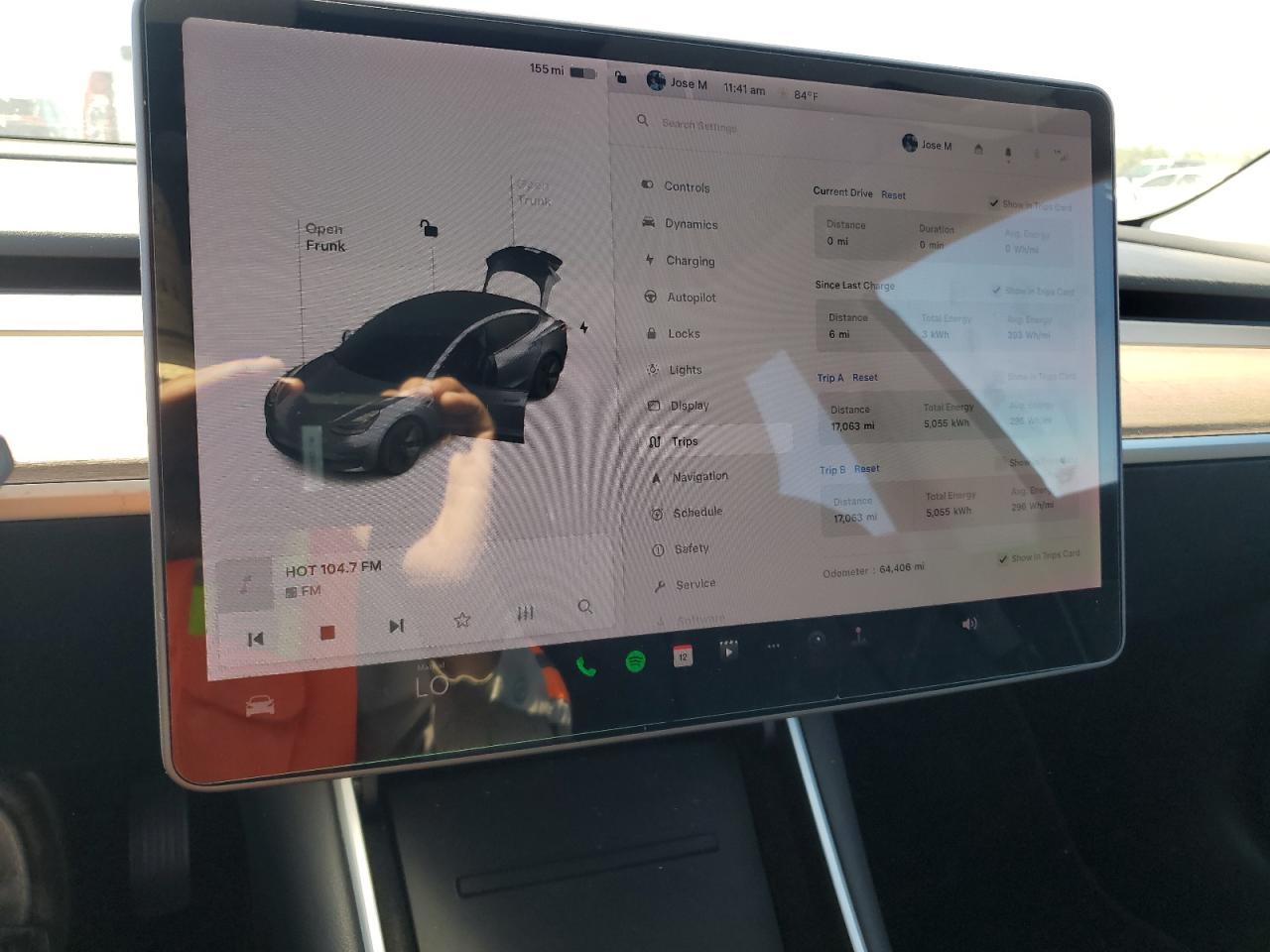 5YJ3E1EA4JF077656 2018 Tesla Model 3